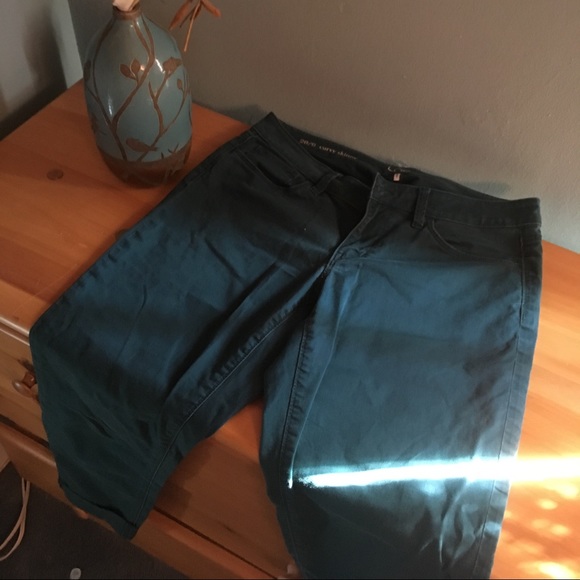 Mossy Green Summery Jean - Picture 2 of 5